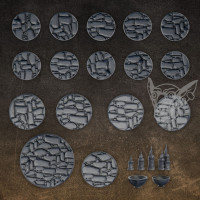Black Gryphons - Bases And Bits Set